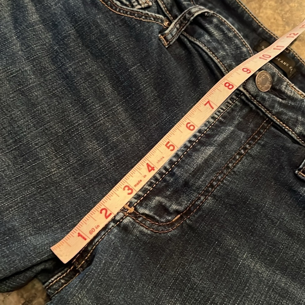 Silver Allan slim fit straight denim jeans 34/30 EUC - Picture 9 of 12